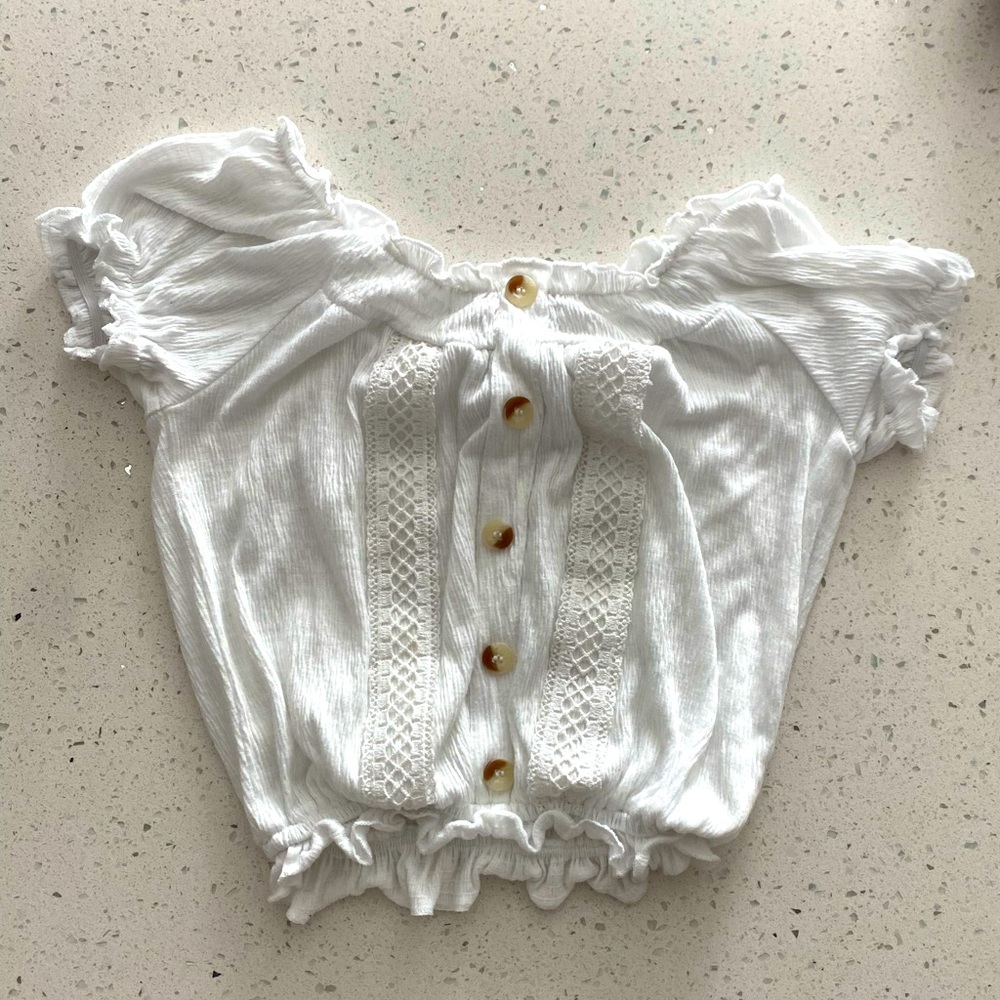 Girls size 7 Tahiti top